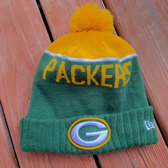 green bay packers winter hat